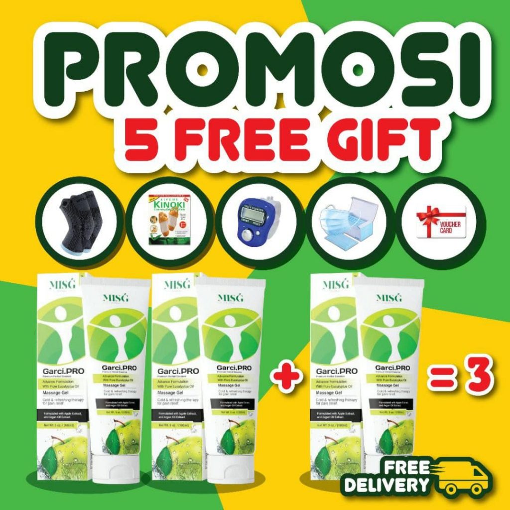 garci pro free gift