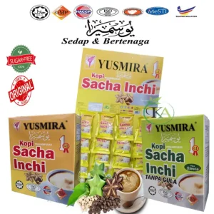 kopi sacha inchi yusmira