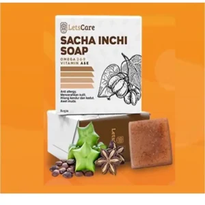 letscare sacha inchi soap