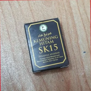 sabun kemuning hitam