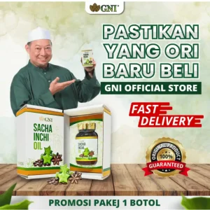 sacha inchi ustaz hanafi